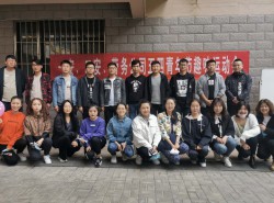 團(tuán)結(jié)協(xié)作 風(fēng)雨共樂——一安、二安、勞務(wù)公司聯(lián)合舉辦五四趣味運(yùn)動會